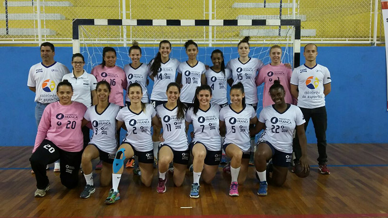 Equipe feminina de Franca (foto: divulgação)